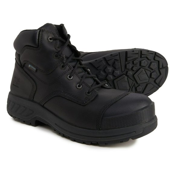 New Timberland Pro Helix HD Work Boots - Waterproof,